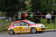 Rallye Český Krumlov: 2. etapa (03.05.2014)